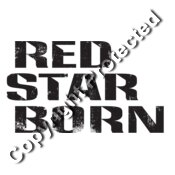 RedStarBorn Logo black tee